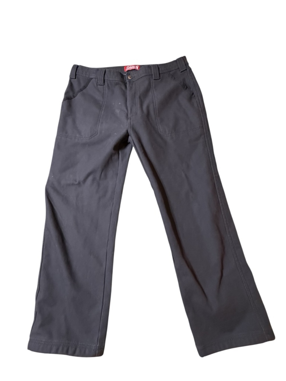 Coleman Fleece Lined Bonded Utility Pants Men’s 38x30 Gray